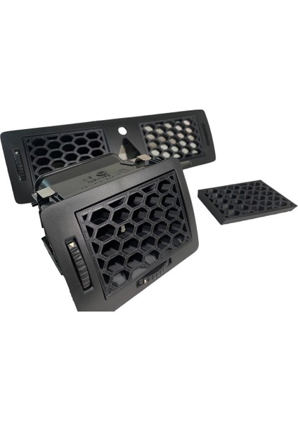 Skoda Fabia Kalorifer Izgarası 2000-2008 (Takım)