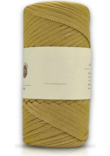 Ribbon Polyester 4 mm Sarı