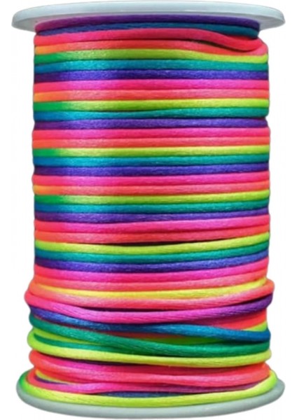 Sıçan Kuyruğu Ip 2 mm Karışık 90 mt