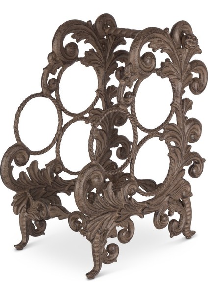 Acanthus 3 Wine Bottle Holder