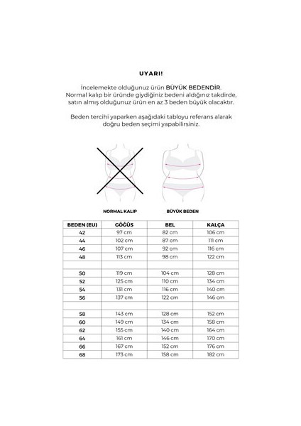 Büyük Beden Vücudu Saran Likralı Streç Tayt 143596 modelleri