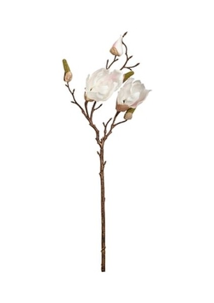 Manolya Çiçeği Beyaz 51CM