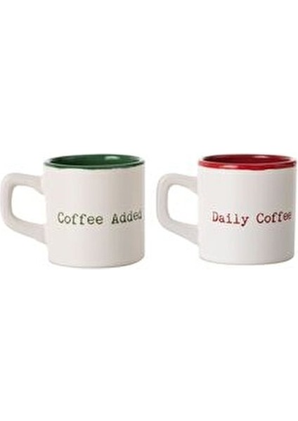 Daıly Coffee 2'li Fincan Seti