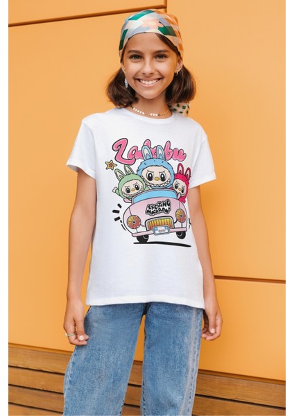 Labubu Tshirt Çocuk Tişört fiyatları