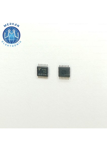 74VHC04 (Tssop-14-Smd) Orijinal Oto Beyin Tamir Entegreleri Merkan Elektronik
