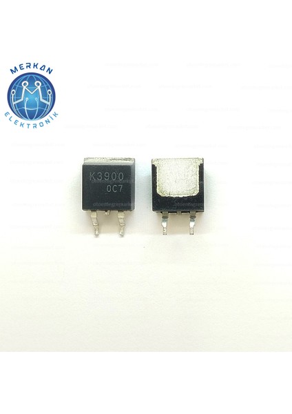 2SK3900 (TO-263-SMD) Orijinal Oto Beyin Tamir Entegreleri Merkan Elektronik