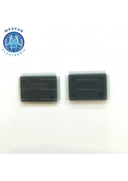 09397822 (QFP-128-SMD) Orijinal Oto Beyin Tamir Entegreleri Merkan Elektronik