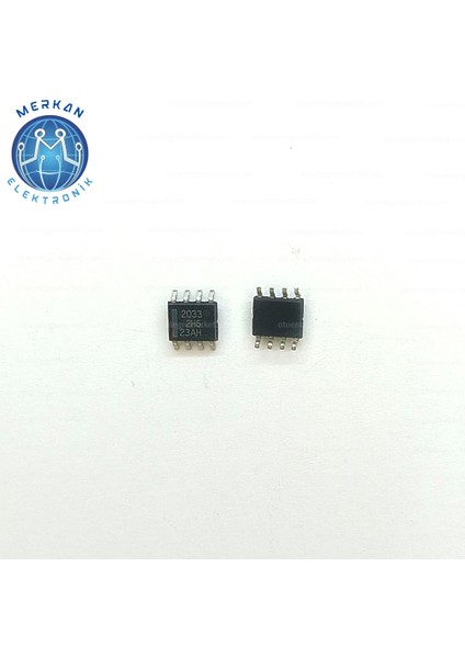 2033-TPS2033DR (Sop-8-Smd) Orijinal Oto Beyin Tamir Entegreleri Merkan Elektronik