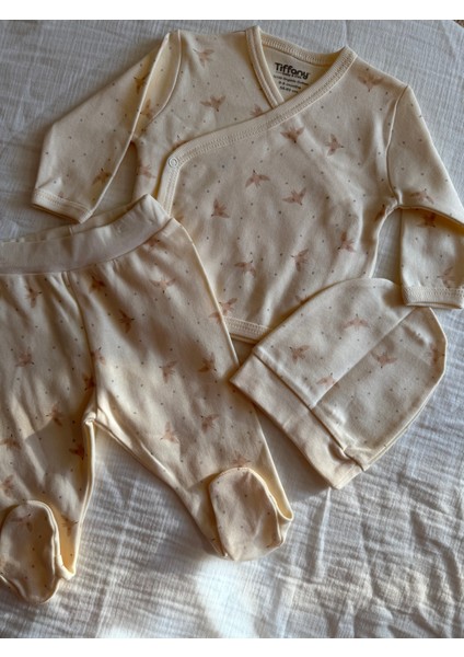 Organik Bird Theme 3lü Zıbın Set fiyatları