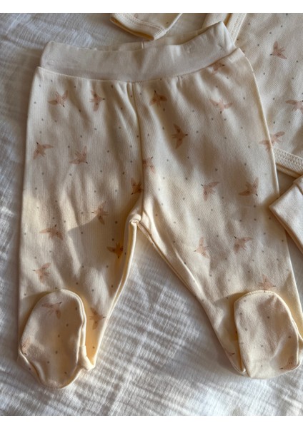 Organik Bird Theme 3lü Zıbın Set fırsatları