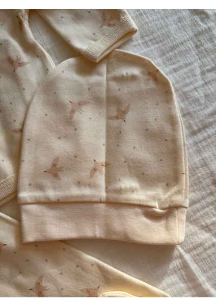 Organik Bird Theme 3lü Zıbın Set indirimleri