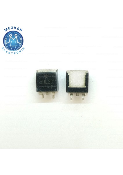 5DL2C (TO-263-SMD) Orijinal Oto Beyin Tamir Entegreleri Merkan Elektronik