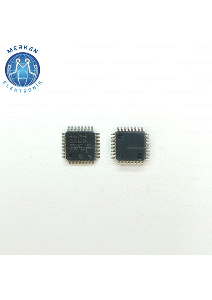 23674-B (Qfp-32-Smd) Orijinal Oto Beyin Tamir Entegreleri Merkan Elektronik