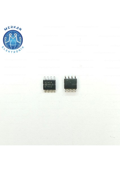 9241A (Sop-8-Smd) Orijinal Oto Beyin Tamir Entegreleri Merkan Elektronik