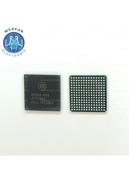 21093-001 (BGA-194) Orijinal Oto Beyin Tamir Entegreleri Merkan Elektronik
