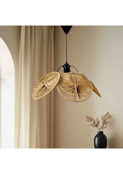 Güneş Hasır Bohem Sarkıt Avize fiyatları