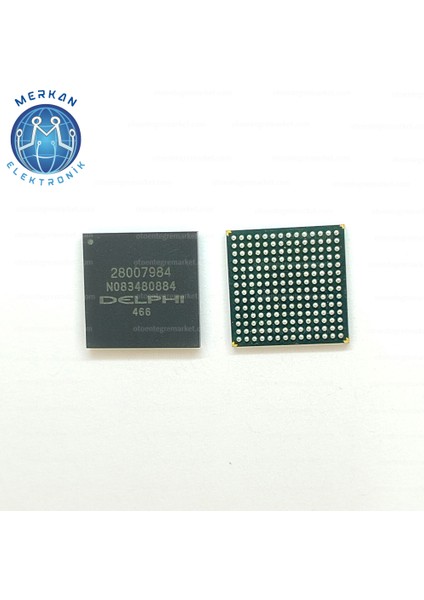 28007984 (BGA-196) Orijinal Oto Beyin Tamir Entegreleri Merkan Elektronik