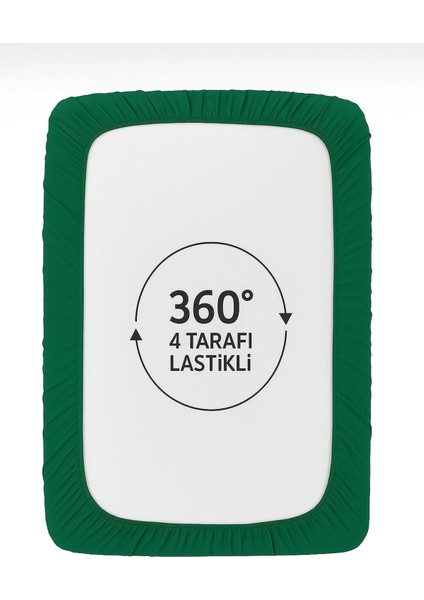 %100 Pamuklu Çift Kişilik Premium Penye Çarşaf-Lastikli modelleri