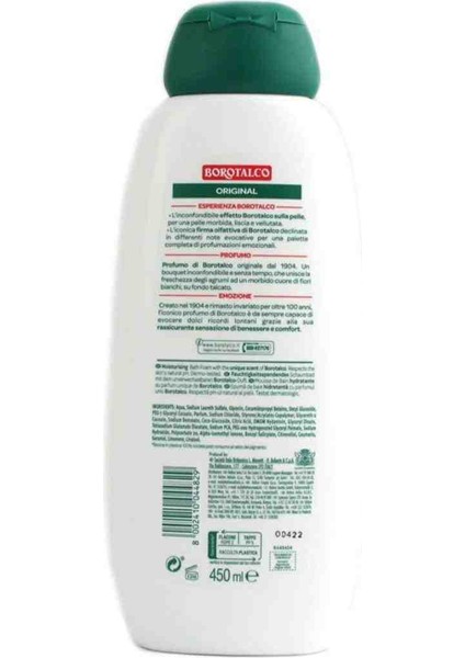 Originale Italyan Duş Jeli 450 ml fiyatları
