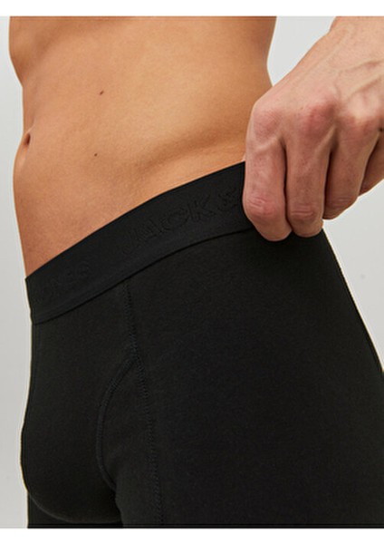 Erkek 5 Li Siyah Boxer Seti - 12176266 modelleri