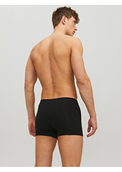 Erkek 5 Li Siyah Boxer Seti - 12176266 fırsatları