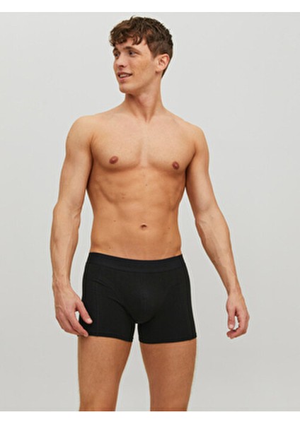 Erkek 5 Li Siyah Boxer Seti - 12176266 indirimleri