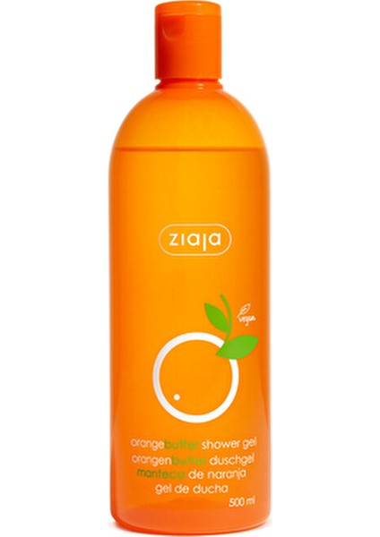 Portakal Yağı Duş Jeli 500 ml