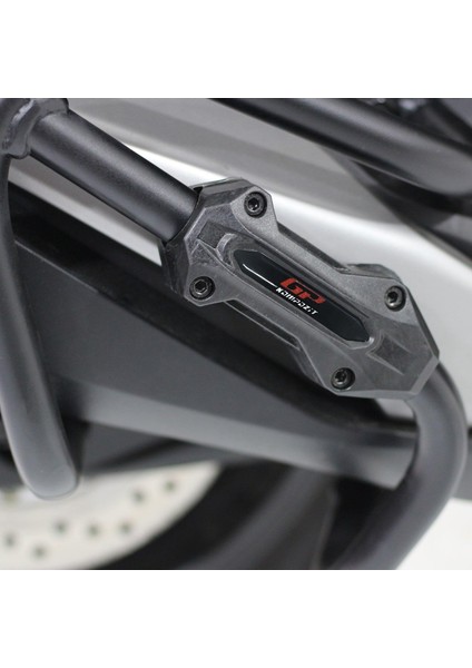 2018-2024 Honda Forza 250 Uyumlu Egzoz Koruma Demiri Siyah