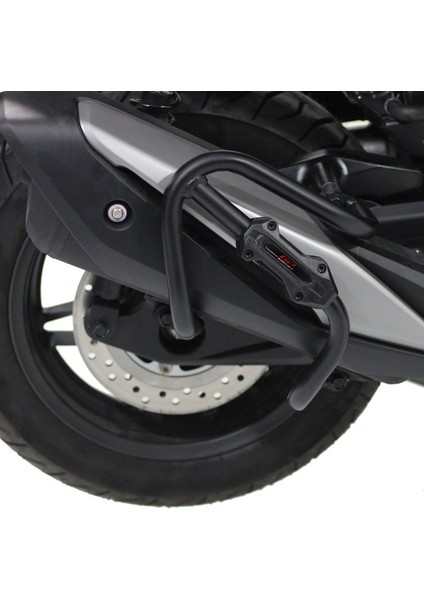 2018-2024 Honda Forza 250 Uyumlu Egzoz Koruma Demiri Siyah modelleri