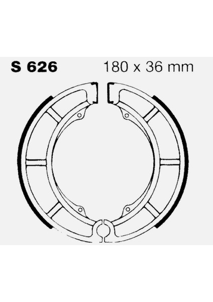 S626 2001-2015 Suzuki Vl 800 Intruder Uyumlu Arka Fren Balatası Yaylı Kampana Set fiyatları