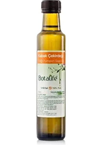 Kabak Çekirdeği Yağı %100 Saf 250ML