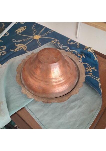 Antika Bakır Sahan