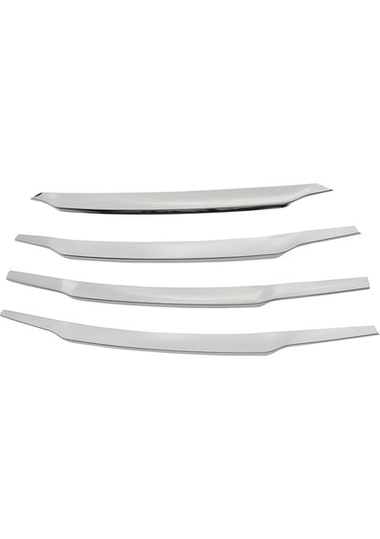 Ford Courier Ön Tampon ve Panjur Çıtası 6 Parça 2014 ve 2017 Model Yılları ile Uyumludur fiyatları