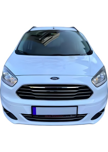 Ford Courier Ön Tampon ve Panjur Çıtası 6 Parça 2014 ve 2017 Model Yılları ile Uyumludur fırsatları