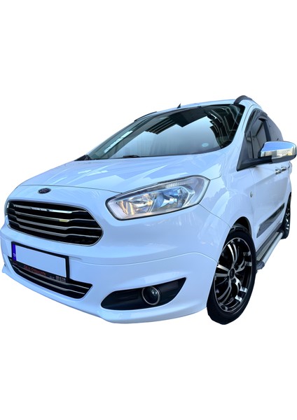 Ford Courier Ön Tampon ve Panjur Çıtası 6 Parça 2014 ve 2017 Model Yılları ile Uyumludur indirimleri