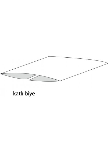 Biye Saten Katlı 087 Pudra 2 cm 25 Metre %100 Polyester fiyatları