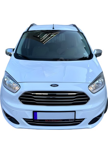 Ford Courier Ön Tampon Çıtası 4 Parça 2014 ve 2017 Model Yılları ile Uyumludur modelleri