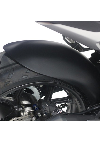 2012-2025 Honda Nc 700 X-S / Nc 750 X-S Uyumlu Zincir Korumalı Uzun Arka Çamurluk Siyah fırsatları