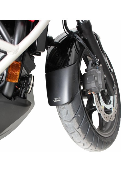 2012-2025 Honda Nc 700 X-S / Nc 750 X-S Uyumlu Ön Çamurluk Uzatma Siyah modelleri