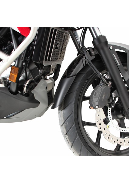 2012-2025 Honda Nc 700 X-S / Nc 750 X-S Uyumlu Ön Çamurluk Uzatma Siyah indirimleri