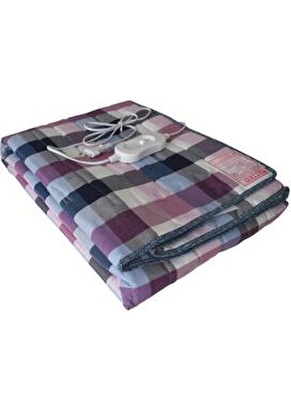 Çift Kişilik Elektrikli Battaniye 120X150 cm Stokta Olan Model Gelir