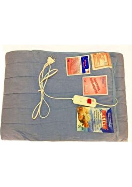 Çift Kişilik Elektrikli Battaniye 120X150 cm Stokta Olan Model Gelir modelleri