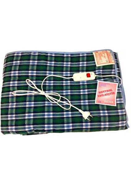 Çift Kişilik Elektrikli Battaniye 120X150 cm Stokta Olan Model Gelir fırsatları