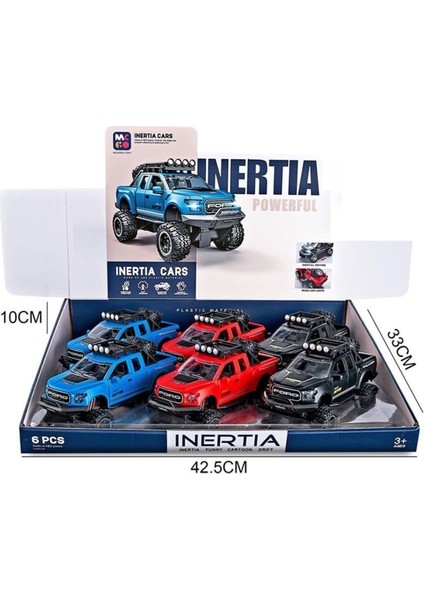 Nessiworld MG-D700-01 Sürtmeli Işıklı Müzikli Off-Road Lüks Araba -Vardem Oyuncak