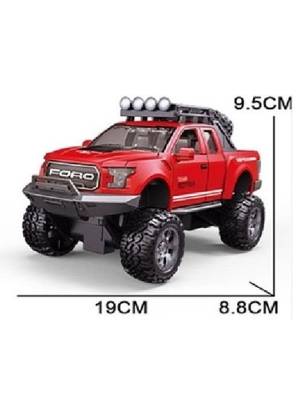 Nessiworld MG-D700-01 Sürtmeli Işıklı Müzikli Off-Road Lüks Araba -Vardem Oyuncak fiyatları