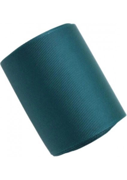 Grogren Kurdele 3 cm 10 Metre Koyu Yeşil