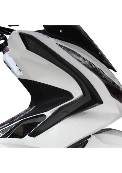 2021-2024 Honda Pcx 125 / 150 Uyumlu Üst Bacak Koruma Siyah fiyatları