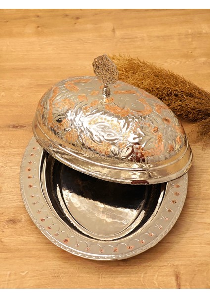 Bakır Kapaklı Kayık Tabak fırsatları