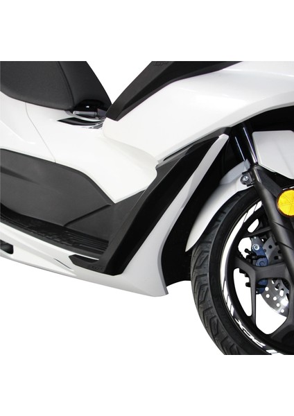 2021-2024 Honda Pcx 125 / 150 Uyumlu Alt Bacak Koruma Siyah modelleri