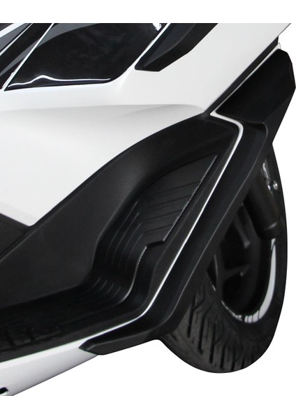 2021-2024 Honda Pcx 125 / 150 Uyumlu Alt Bacak Koruma Siyah fırsatları